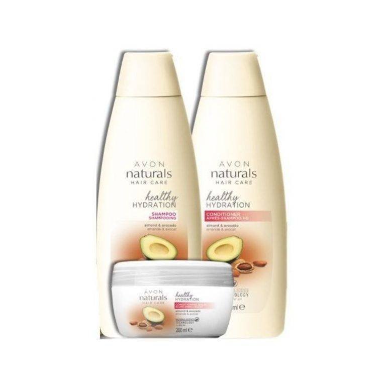Avon Natural Shampooing 2