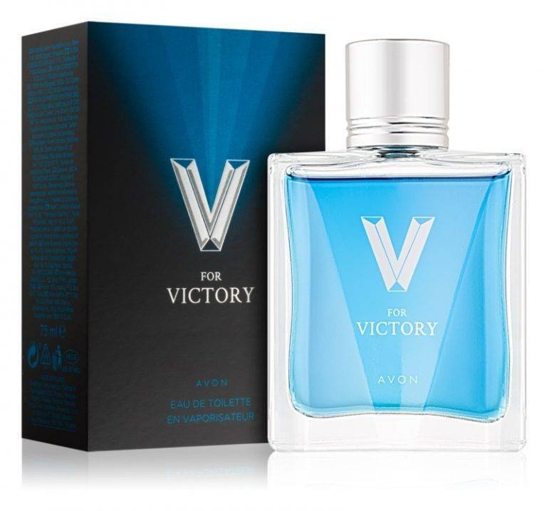 Avon V for Victory bleu 75 ml 2