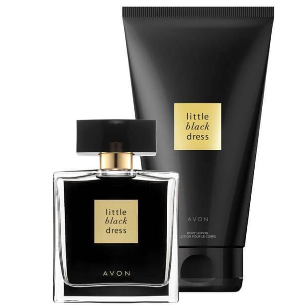 little black dress avon avis