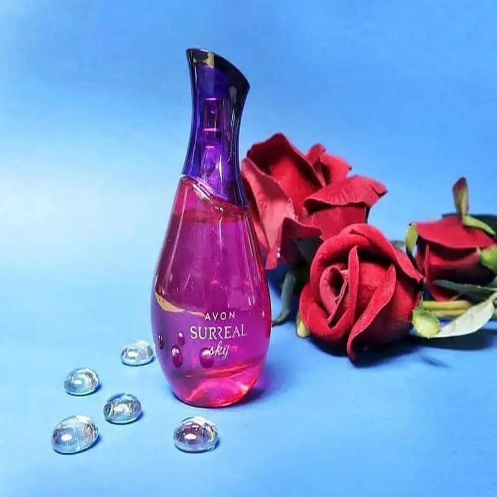 Lait Pour Le Corps Avon Surreal Sky 150ml - Parfum Ambre Fruits Rouges