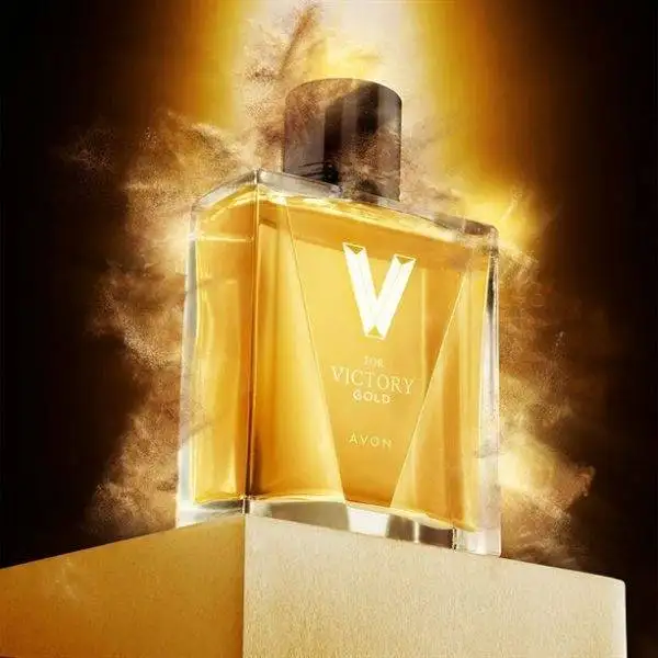 Avon V for Victory gold 75 ml