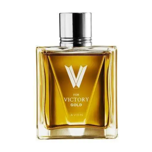 Avon V for Victory gold 75 ml