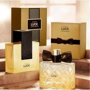 Avon luck limited edition Duo