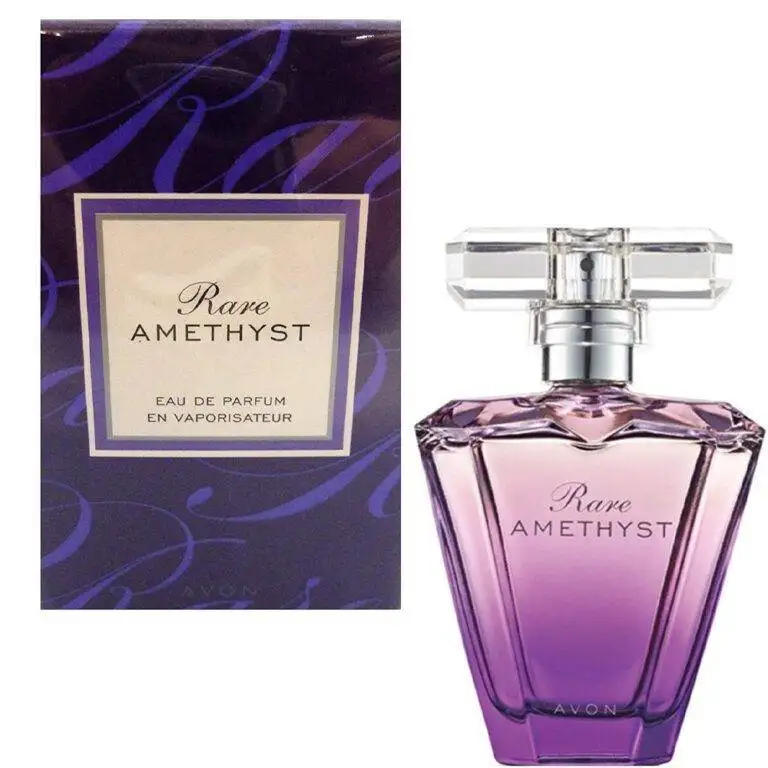 Rare Amethyst Eau de Parfum For Women Natural Spray 50ml 1