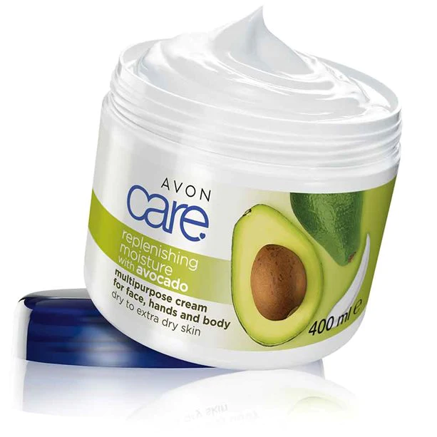 Avon Care Replenishing Moisture with Avocado Hair Mask 400 ml 1