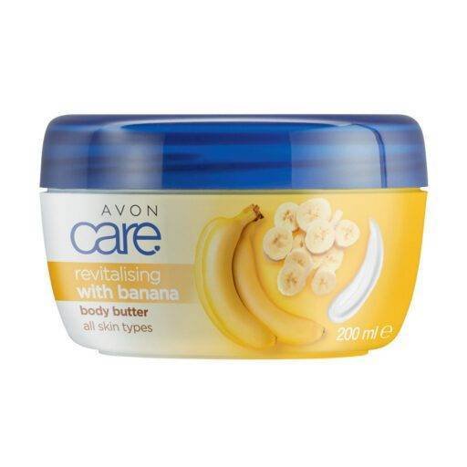 Avon Care Revitalising Banana Body Butter