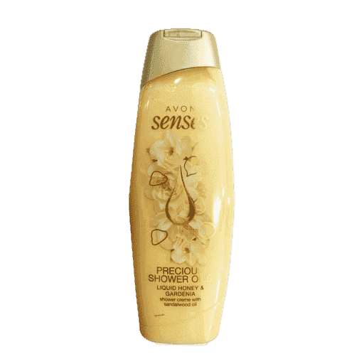 Senses Precious Oils Liquid Honey & Gardenia Shower Creme 250ml