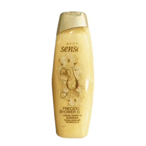 Senses Precious Oils Liquid Honey & Gardenia Shower Creme 250ml