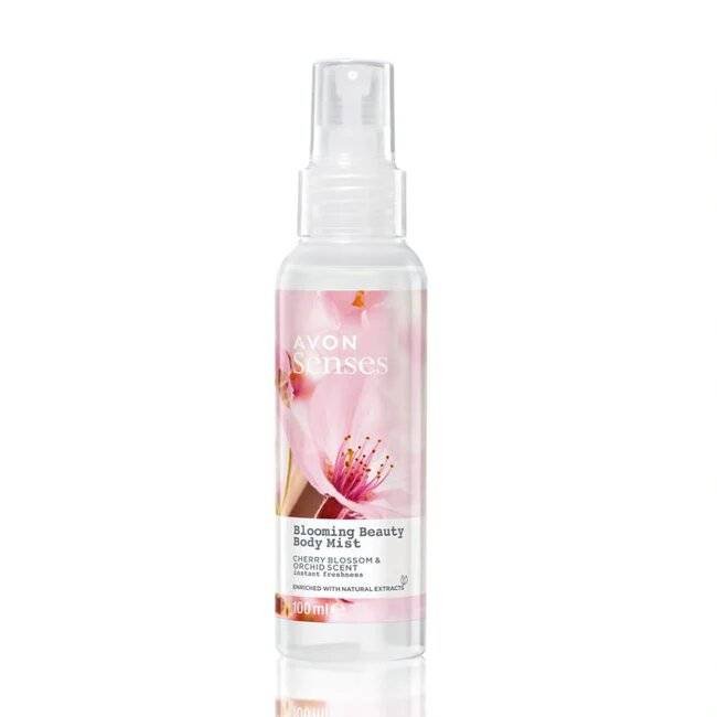 Avon senses Blooming Beauty Cherry Blossom Body Mist - 100ml