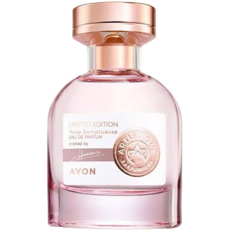 Artistique Rose Somptueuse Avon