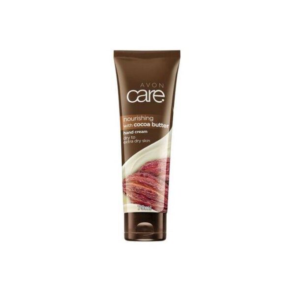 Avon Care Cacao Crème hydratante pour les mains 75ml