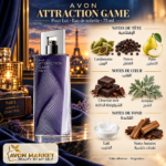 Attraction Game pour Lui Eau de Toilette