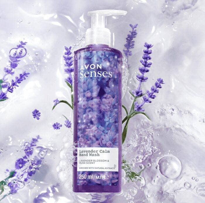 Avon senses Lavender Calm Hand Wash - 250ml 1