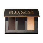 Avon Brow Showcase Palette 3 en 1 pour Sourcils