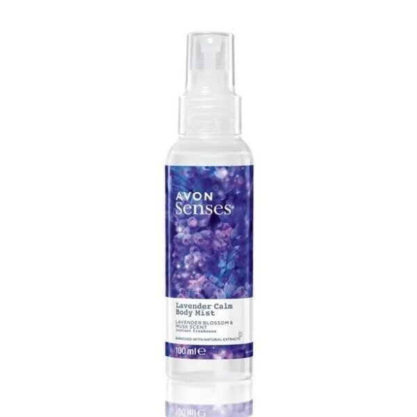 Avon senses Lavender Calm Body Mist - 100ml