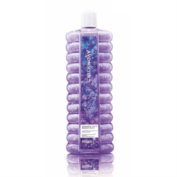 Avon senses Lavender Calm Bubble Bath