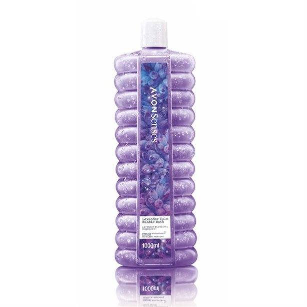 Avon senses Lavender Calm Bubble Bath - 1 Litre 1