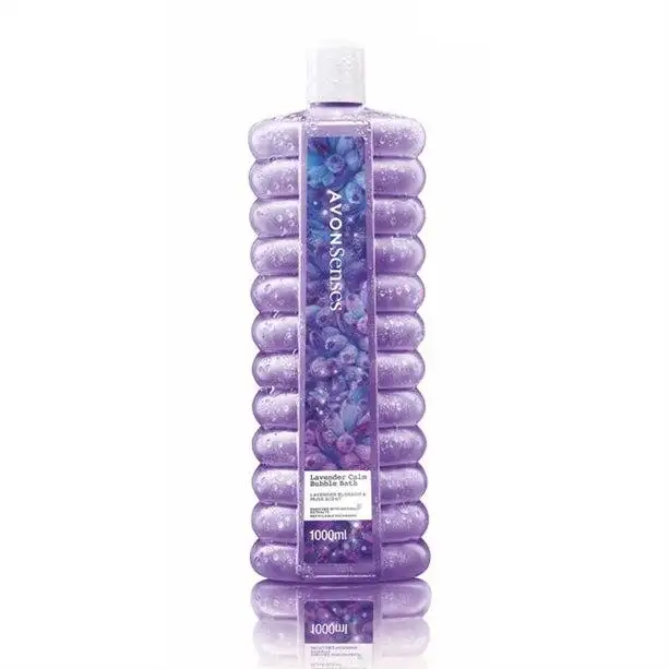 Avon senses Lavender Calm Bubble Bath