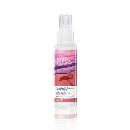 Avon senses Flamingo Sunset Pineapple & Frangipani Body Mist - 100ml