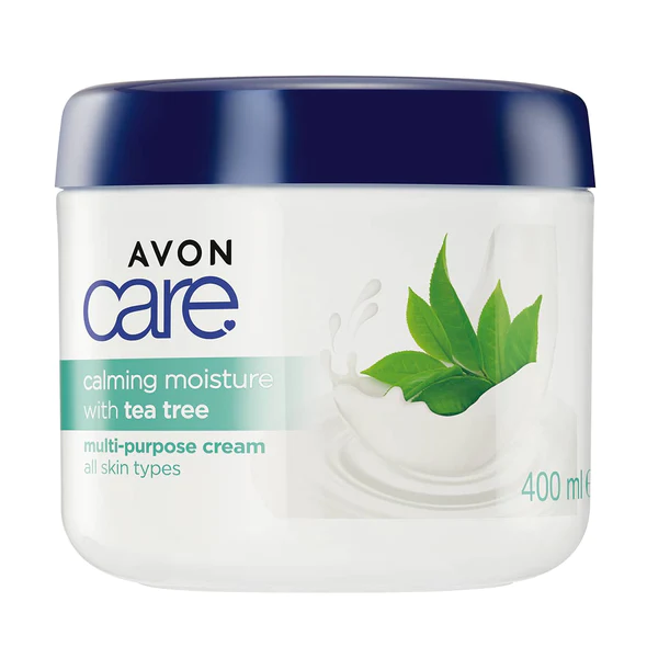 Avon Care Calming Moisture with Tea Tree Multipurpose Cream 1