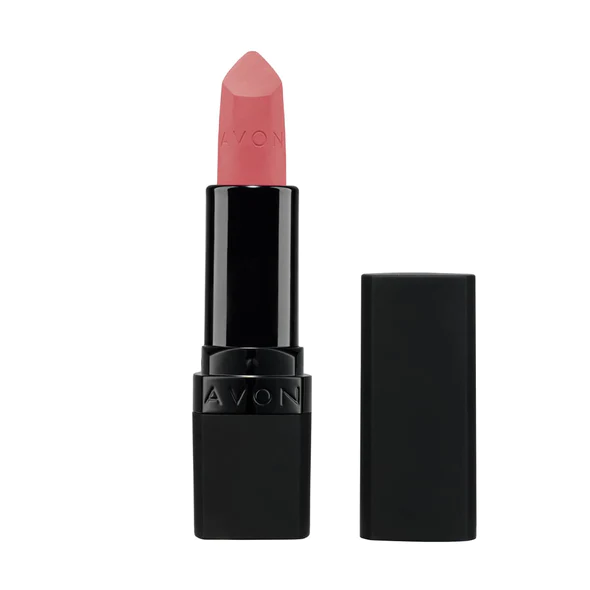 avon ultra matte lipstick pure pink 1