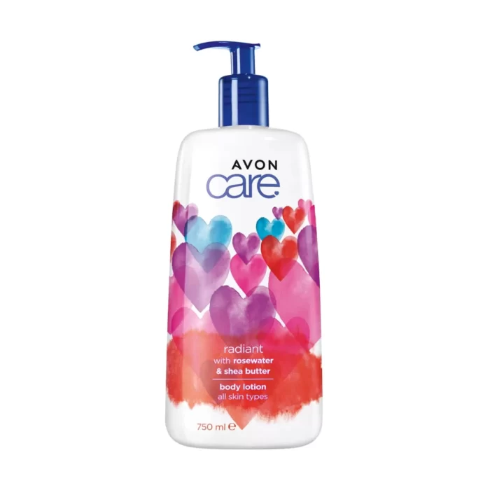 Avon Care Radiant Rosewater & Shea Butter Body Lotion 750ml 1