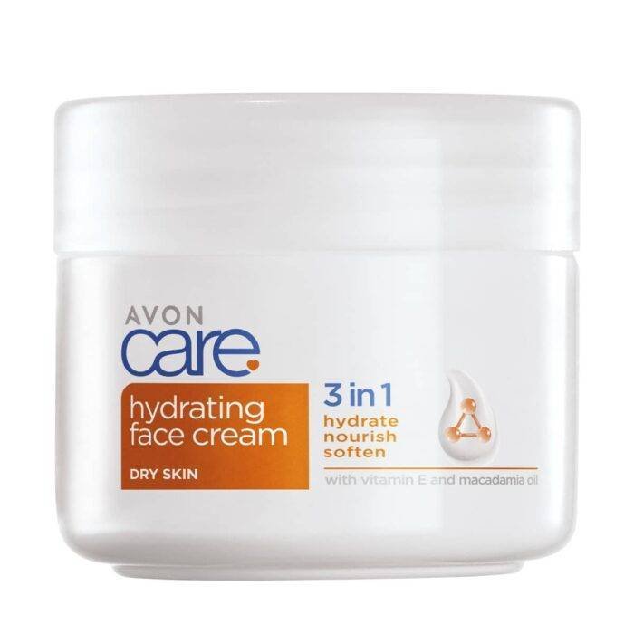 Avon Care Crème pour le Visage Hydratante Peaux Très Sèches 1