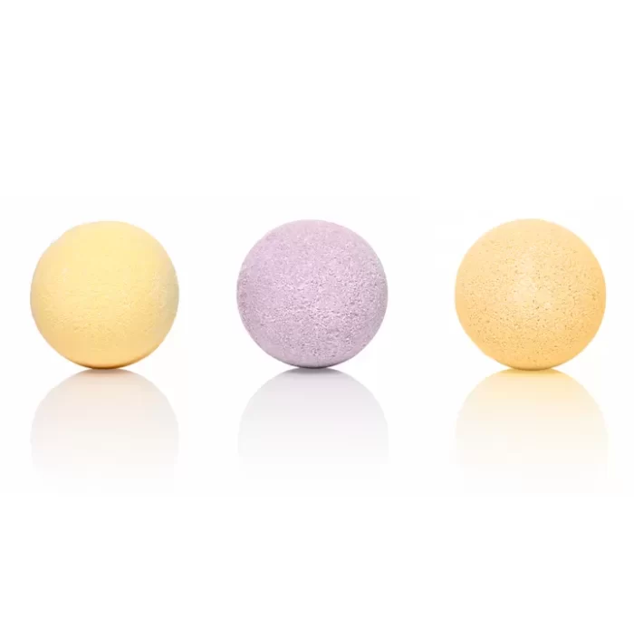 Pack of 3 bath bombs - Summer Garden 2