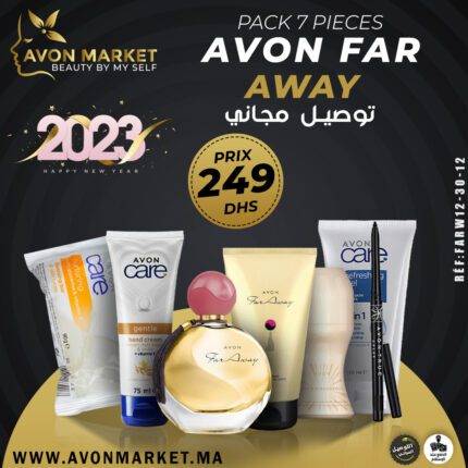 Avon Pack 7 Pes Far Away avon