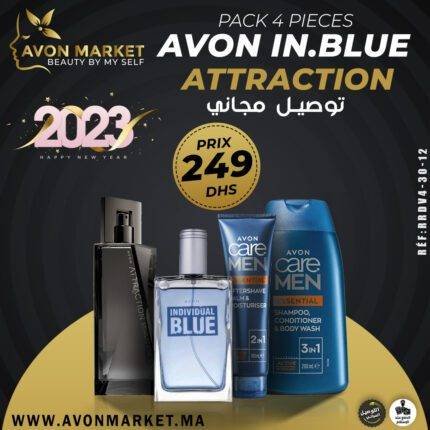 Attraction individual blue