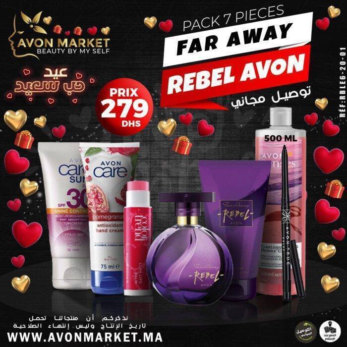 Far Away Rebel Avon