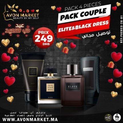 pack couple Elite&Black Dress