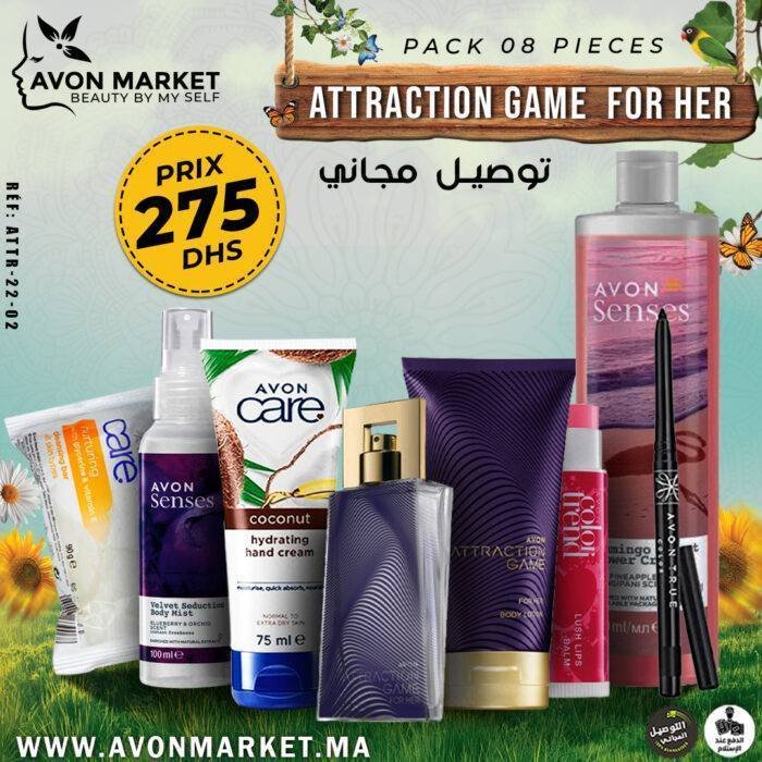 Avon Pack Attraction Game