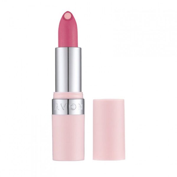 AVON HYDRAMATIC ROUGE A LEVRES MAT AVEC NOYAU D'ACIDE HYALURONIQUE PINK