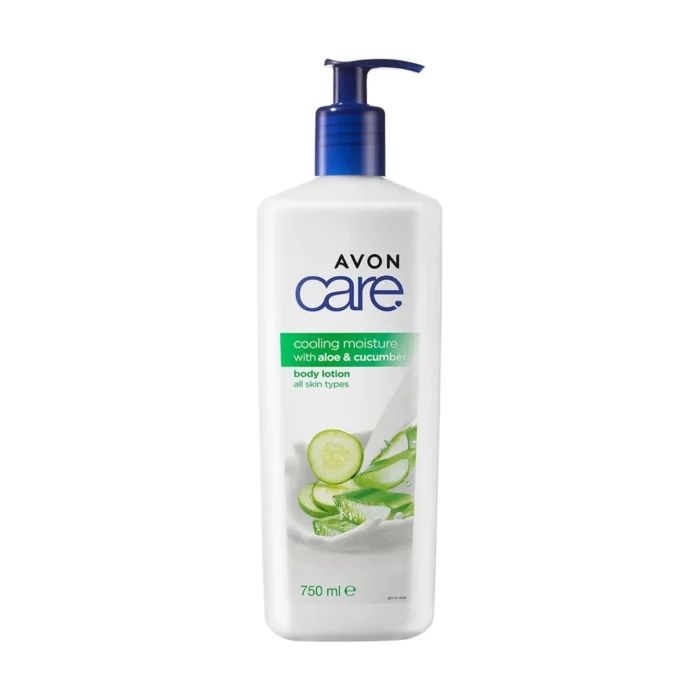 Avon Care Cooling Moisture with Aloe & Cucumber Body Lotion 1