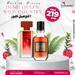 Pack 2 Parfums Imari Queen et Wild Country