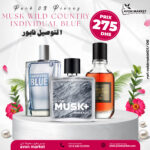 Pack 3 Parfums Homme