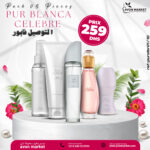 Pack Célébre et Pur Blanca 5 pièces