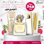 Pack TTA Today et Attraction 4 pièces