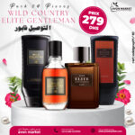 Pack Elite Gentleman Quest et Wild Country 4 pièces