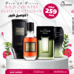 Pack Wild Country et Black Suede Real 4 pièces