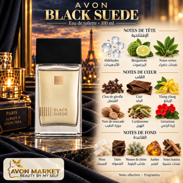 23847-black-suede - Avon Market