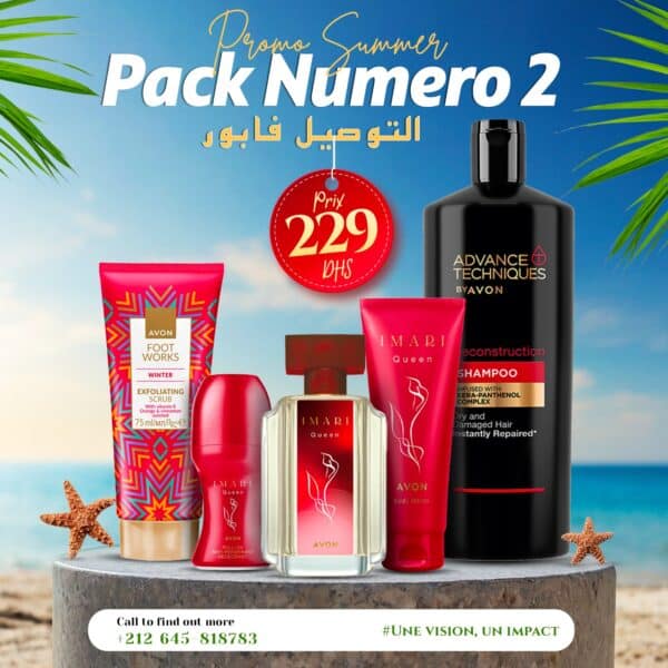 Pack Promo Imari Queen 5 pièces
