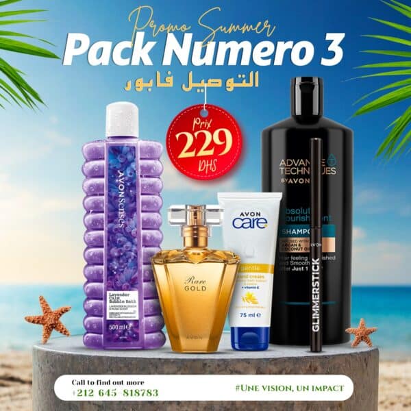 Pack Promo Rare Gold 5 pièces