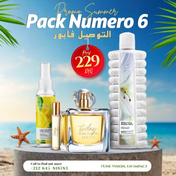 Pack Promo TTA Today 4 pièces