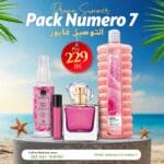 Pack Promo TTA Today everlasting 4 pièces