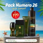 Pack Promo Black Suede REAL INTENSE 4 pièces