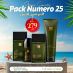 Pack Promo Black Suede REAL+INTENSE 4 pièces