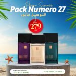Pack Promo 3 Parfum Homme