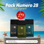 Pack Promo 3 Parfum Homme